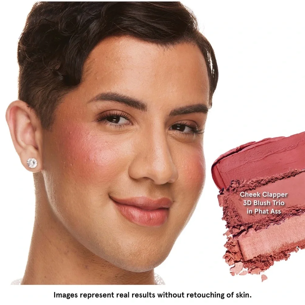 ONE/SIZE by Patrick Starrr Cheek Clapper 3D Blush Trio Palette